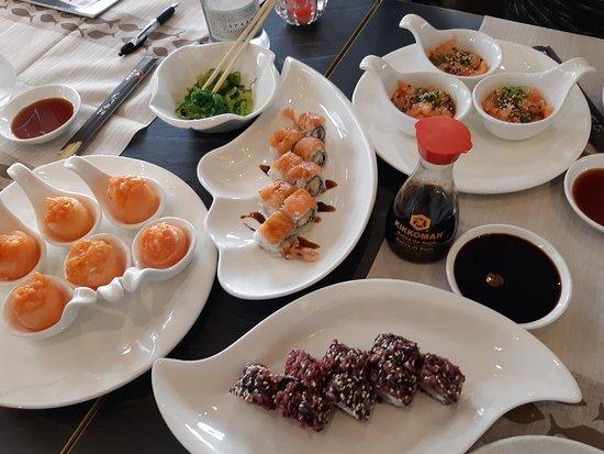 Sushi House Fusion Restaurant